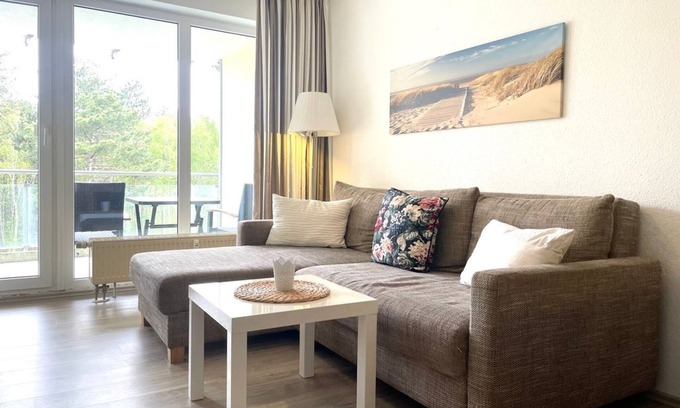 Sahlenburg Apartment | B3.1 - Exclusive vacation apartment close to the beach in Cuxhaven Sahlenburg - House