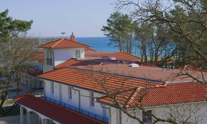 Moenchgut Peninsula Apartment | Baabe Inselparadies Fewo Kranich Ref. 213719 u 4 - Fewo Kranich Ref. 213719 u 4