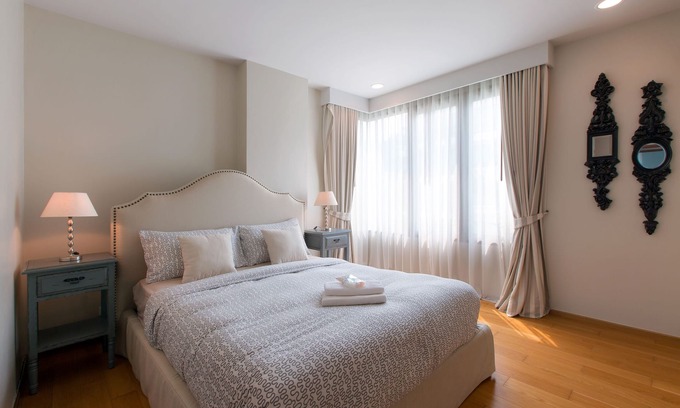 Khao Takiab Apartment | Baan SanSuk HH 2Bedroom Apt PoolView:DBA