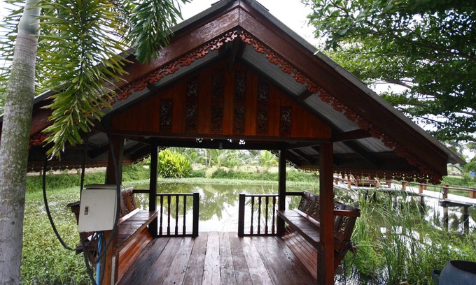 Khlong Khuean House | Baan Suan View Dee Homestay