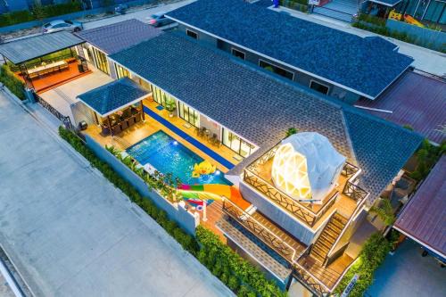Kao Yai Villa | Baandomedoodao Pool Villa Cha-Am