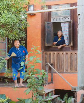 Wat Ket House | Baannoi Nornmuan retreat vacation rental & workshop Chiang Mai