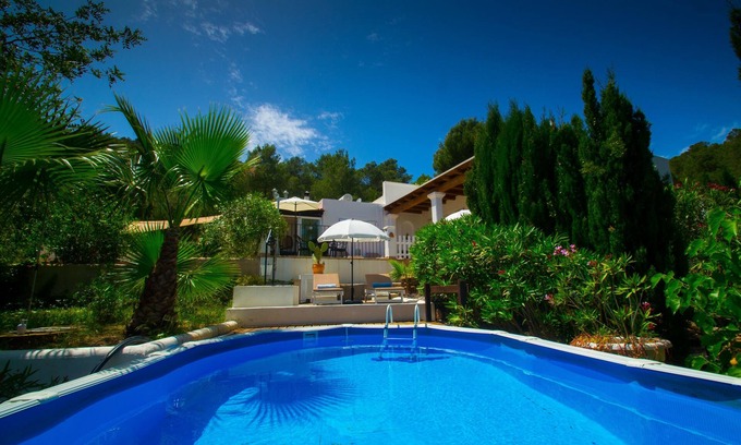 Sant Rafael de Sa Creu House | "Back to Eden - Ibiza" the paradise you are looking for.