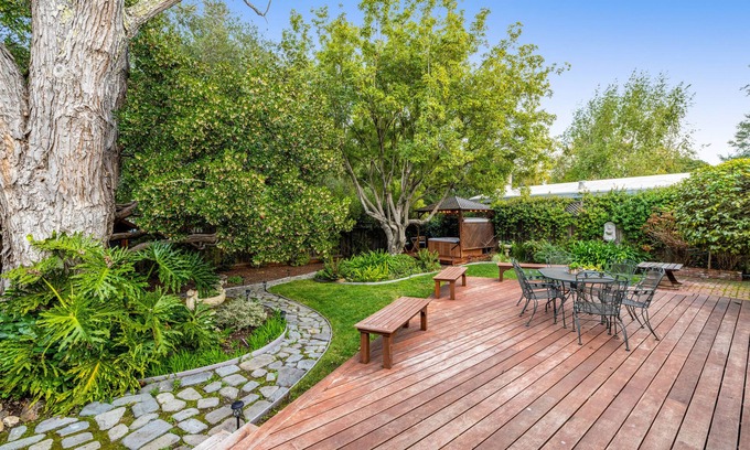 Bennett Valley House | Backyard Oasis, 3/1 Home w/Hot Tub & Central AC