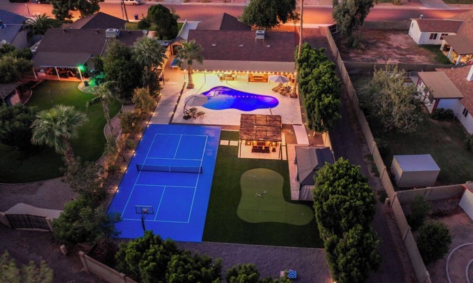 Chandler House | Backyard Paradise in N. Chandler
