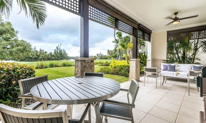 Rio Grande Apartment | Bahia Beach Ground Level 2BDRM- Villa Flora