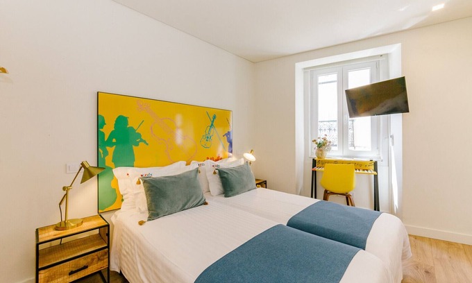 Bairro Alto Bed & Breakfast | BAIRRO ALTO MUSIC GUEST HOUSE VIVALDI