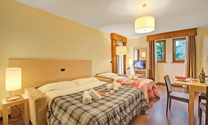 Bardonecchia Apartment | Baita 6 - Balcony Studio 206, Bardonecchia, Italy