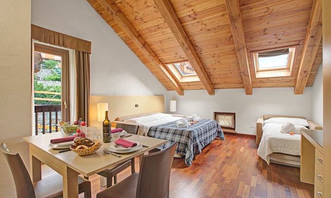 Bardonecchia Apartment | Baita 6 - Balcony Studio 205, Bardonecchia, Italy