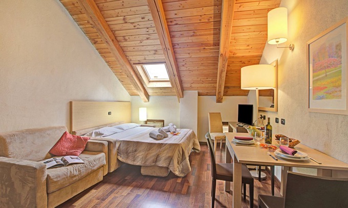 Bardonecchia Apartment | Baita 6 - Studio Loft 205 A, Bardonecchia, Italy