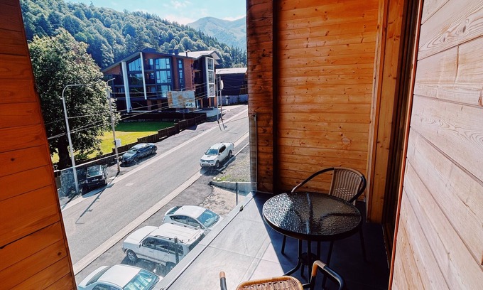 Bakuriani Apartment | Bakuriani Snowflake (The Valley)