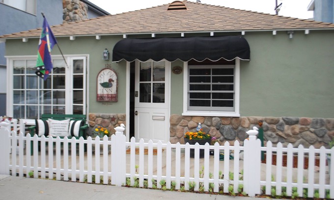 Balboa Island House | Balboa Island 2 Bdm/2 Bath Vacation Home - Duck House