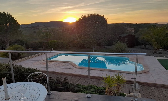 Saint-Andre-de-Roquelongue Apartment | BALCON SUR LES CORBIERES SUD DE FRANCE