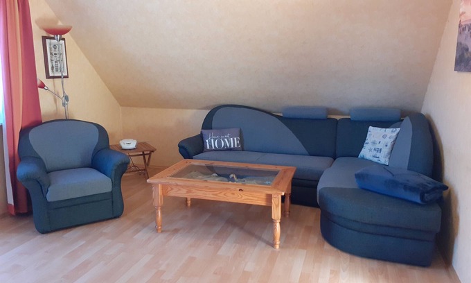 Wangerland Apartment | Balcony apartment Seestern - Ferienwohnung Seestern