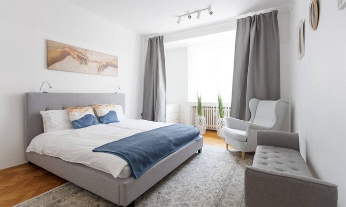 Wieden Apartment | BALCONY-OASIS CITY CENTER