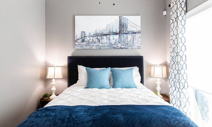 Mission Valley Apartment | Balcony-Studio-W/D-Walk-to-Restaurants&Park