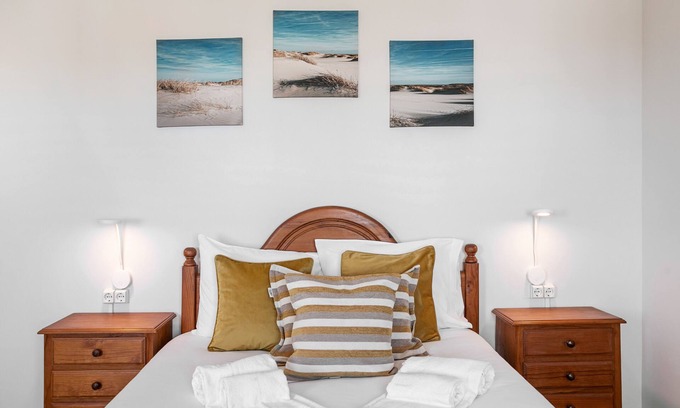Baleal Apartment | Baleal Blue Ocean - 5min walking to the Beach