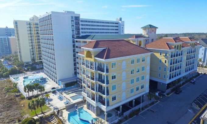 Myrtle Beach Resort | 🌴 Bali Bay Beach Resort✨ Experience Paradise in a 2BR Villa - Sleeps 6