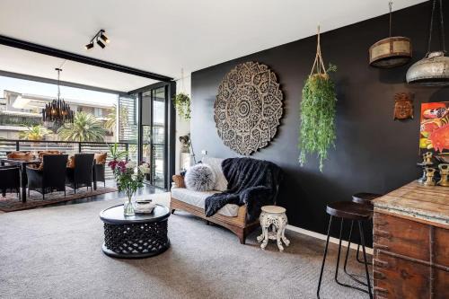 Camperdown Apartment | Balinese Charm meets Resort Living in Inner Sydney