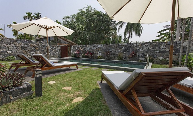 Cam Thanh Villa | Balinese style private pool Villa