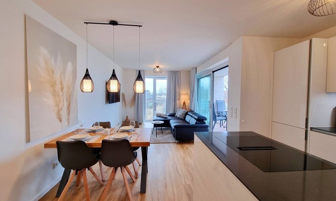 Kalifornien Apartment | Baltic Sea vacation apartment Baltic Sea view only 50m walk to the sea