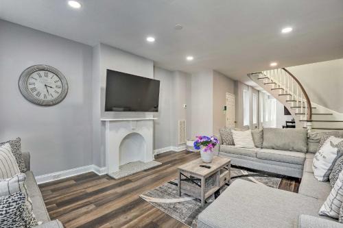 South Baltimore House | Baltimore Abode, Walk to Cross Street Market!