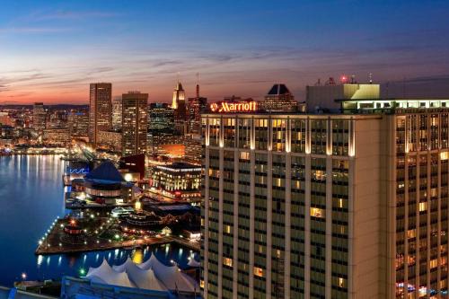Harbor East Hotel | Baltimore Marriott Waterfront