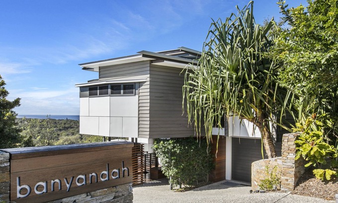 Point Lookout House | Banyandah - Luxury Architect Designed Straddie Beachhouse