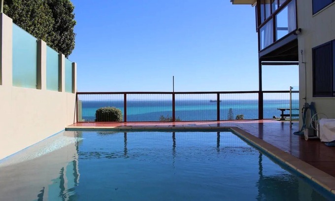 Brisbane Waterfront House | BANYANDAH WATERS BEACH HOUSE!nPrivate inground Pool with stunning ocean views!