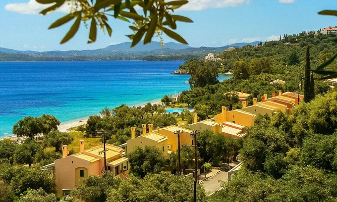 Barbati Apartment | Barbati Bay Elegant Apartments