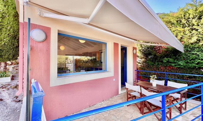 Barbati Villa | Barbati Verde Beach House with pool