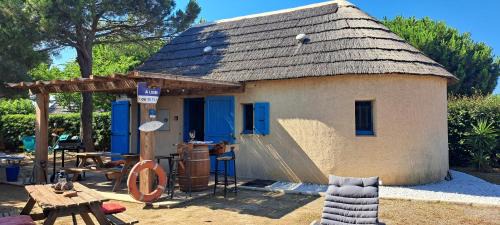Le Barcares Resort | Barcarès joli mas de pêcheurs rénové classé 4 étoiles 8 couchages