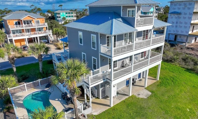 Seagrass House | Barefoot Escape Cape San Blas