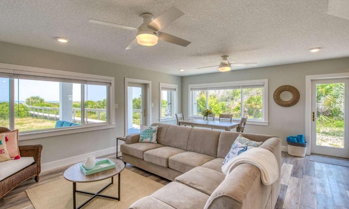 Butler Beach House | Barefoot Hideaway Family Beachfront Retreat