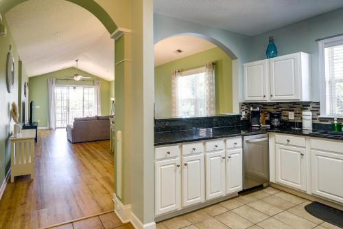 North Myrtle Beach Apartment | Barefoot Resort Condo with Pools and Balcony!