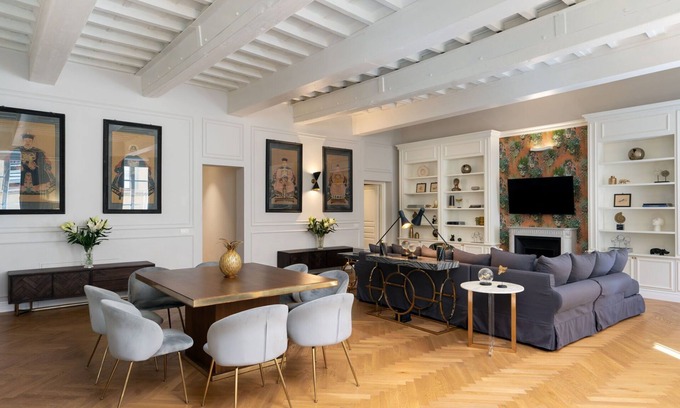 San Giovanni Apartment | Bargello Penthouse Luxury Apartment In Florence