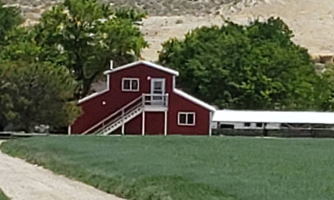 Murphy Condo | Barn Condo on working cattle ranch remote location