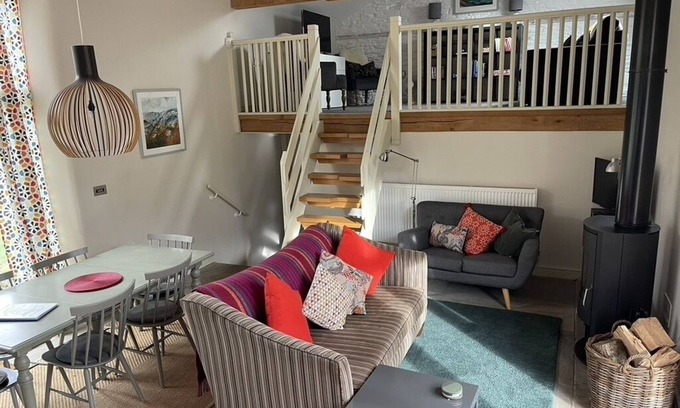 Craswall House | Barn conversion in rural location with total peace and tranquility.