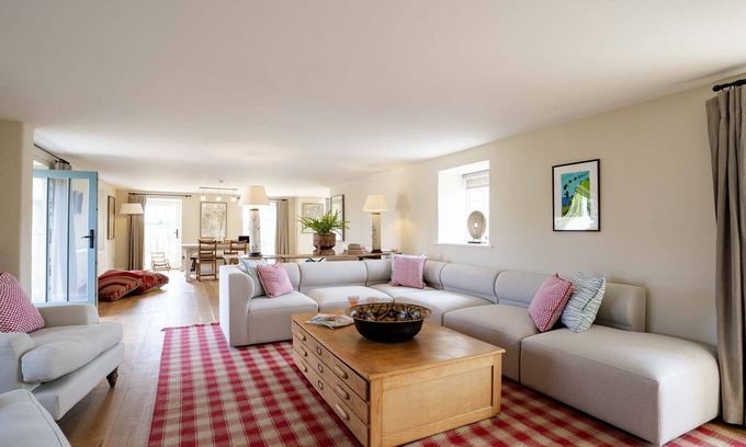 Truro House | Barn conversion, Sleeps 6, Dog friendly