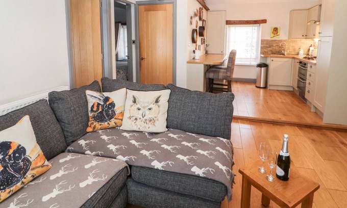 Kirkby Lonsdale Cottage | BARN OWL, family friendly, luxury holiday cottage in Kirkby Lonsdale