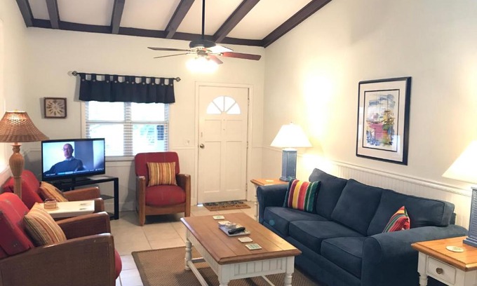 Jekyll Island House | BARNHILL B DUPLEX by Jekyll Realty
