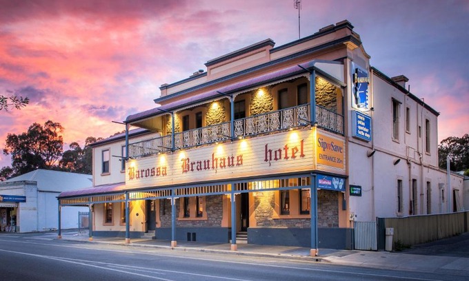 Angaston Hotel | Barossa Brauhaus Hotel