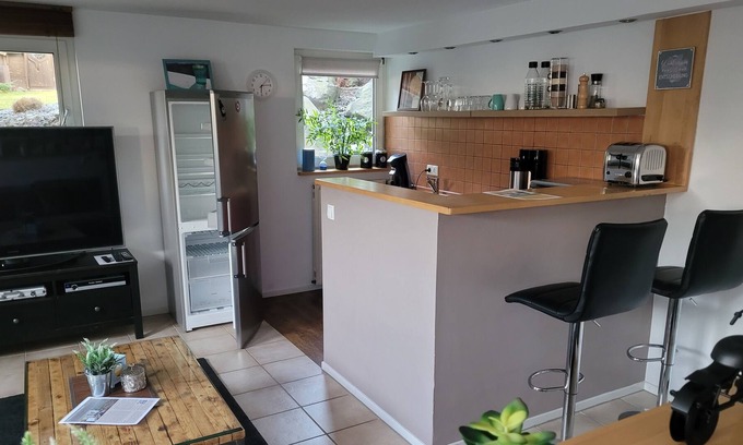 Grafschaft Apartment | Barrier-free holiday apartment in the countryside of Grafschaft-Holzweiler near the red wine trail