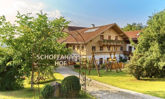 Arnbruck Apartment | Barrier-free vacation apartment (70 sqm) with large terrace and underfloor heating