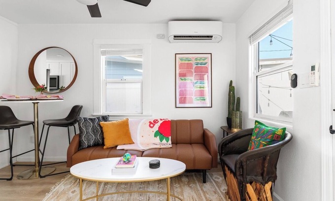 Logan Heights House | Barrio Casita · Barrio Casita - 2Bd, Central, Parking, EV Charging