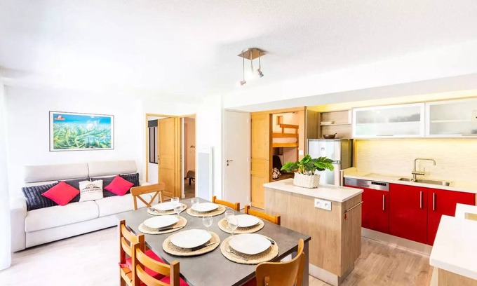 Saint-Lary-Soulan Apartment | Barroude Residence - Coup de coeur, location hyper centre Saint Lary Soulan