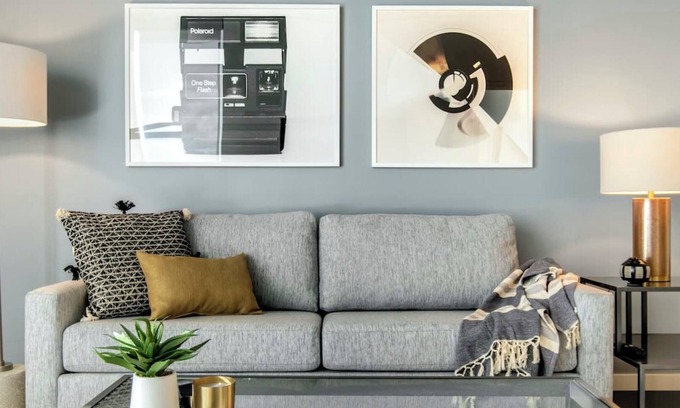 Indianapolis Apartment | Barsala l Stylish and spacious newly renovated 2BD