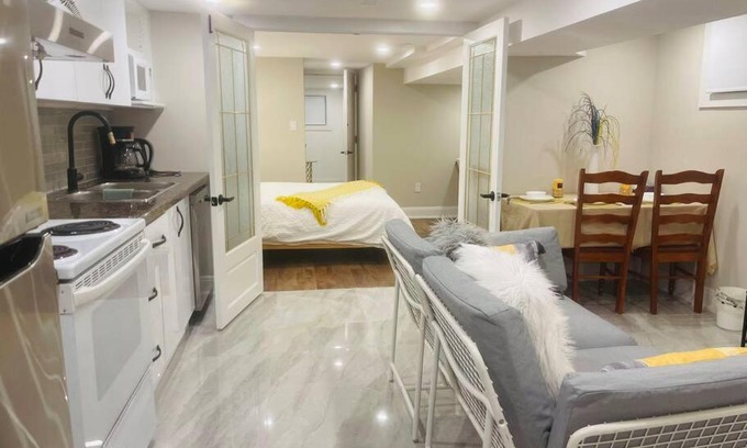 Brockton Village Villa | Basement Sweet Home