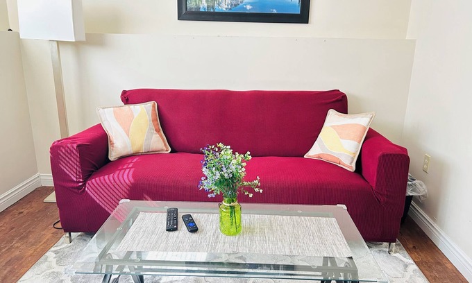 Lower Sackville House | Basement Unit in a house with 2 bedrooms, full bathroom and living area