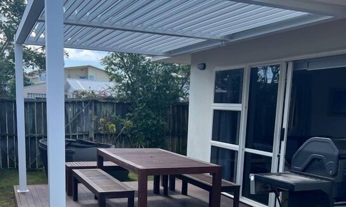 Whangamata Cottage | Baskervilla - Whangamata Holiday Home